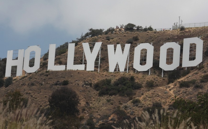 hollywood sign