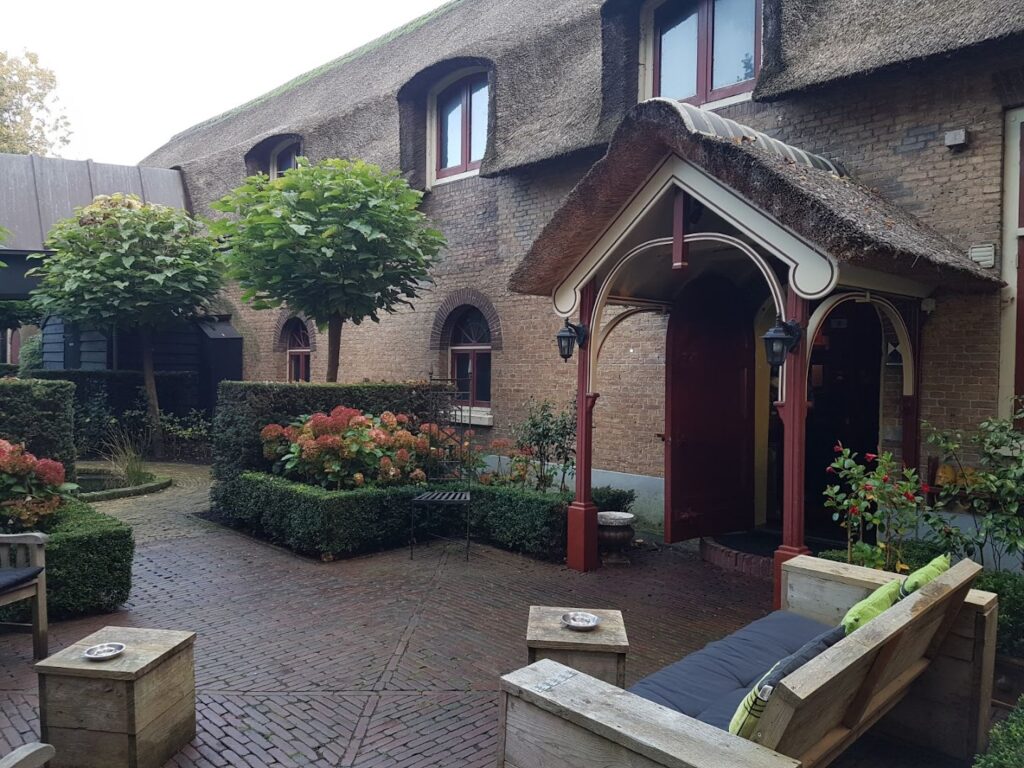 entrance of the swingers club Europe
