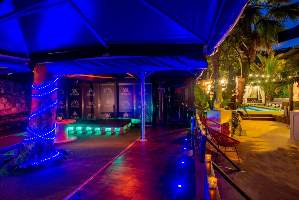 European Swingers club from the outside