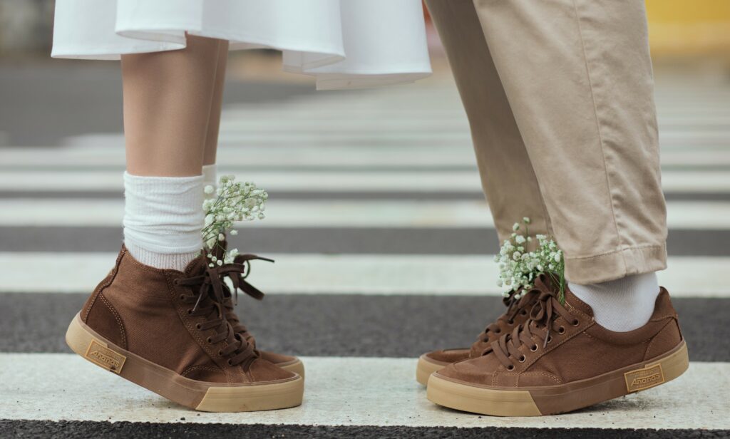 Swingers couples shoes