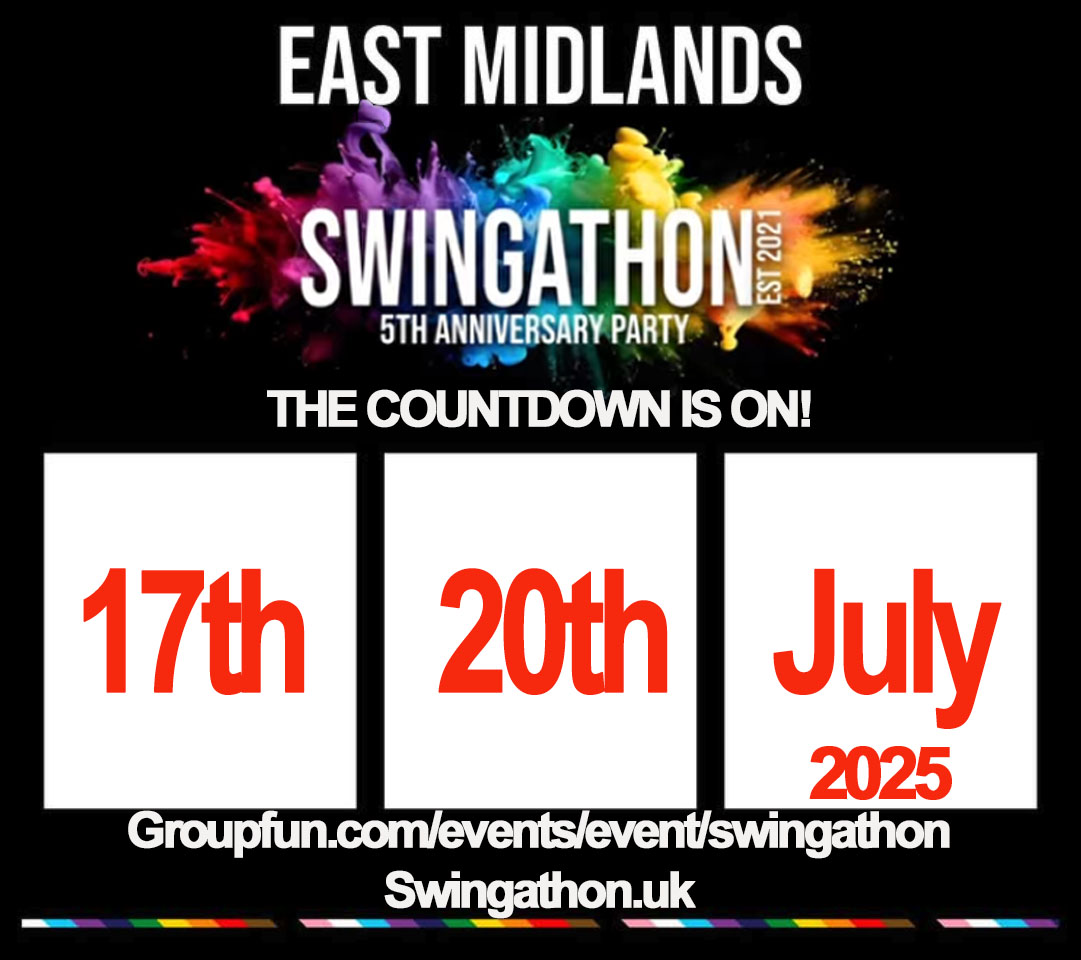 Swingathon 2025 East Midlands UK Swingathon-2025