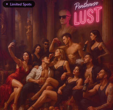Lust at Penthouse Playrooms