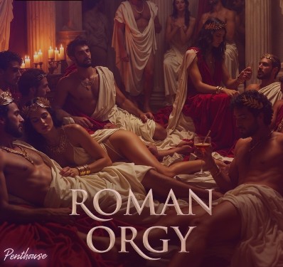 Roman Orgy at Penthouse Playrooms