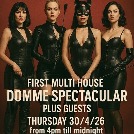 Multi-House Domme Spectacular at GH Events
