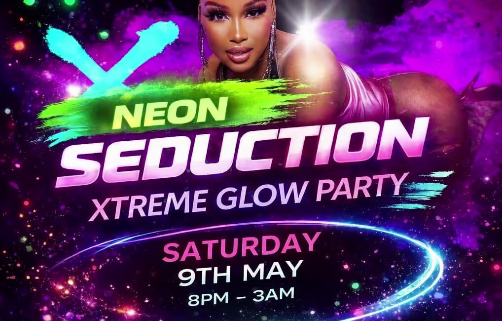 Neon Seduction Party - Partners Swingers Club - Bury