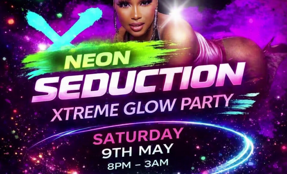 Neon Seduction Party - Partners Swingers Club - Bury