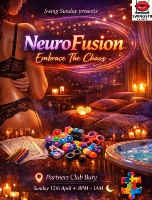 NeuroFusion Party - Partners Swingers Club - Bury