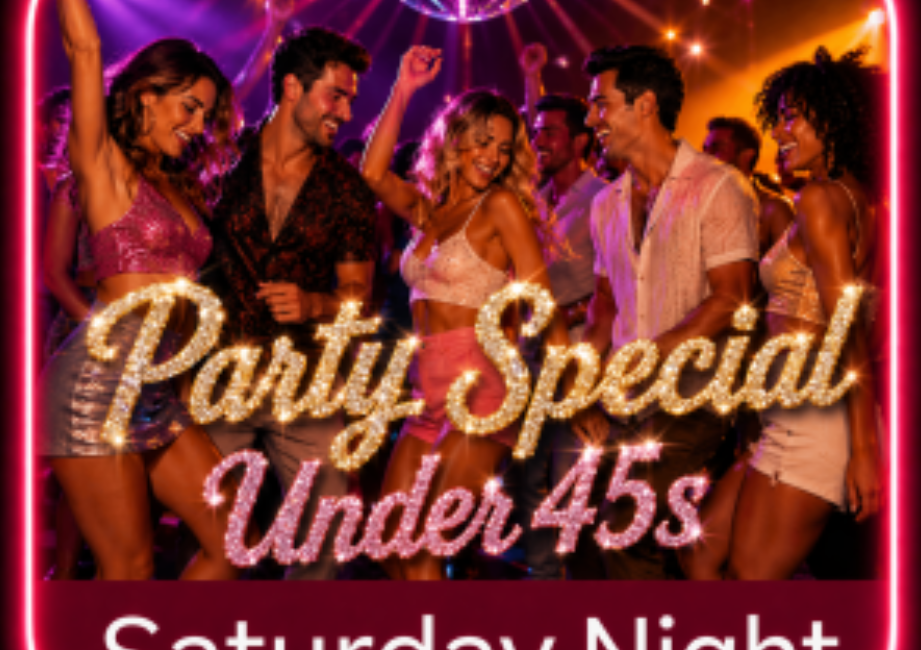 Party Special - Under 45s - The Annex Swingers Club - Norfolk