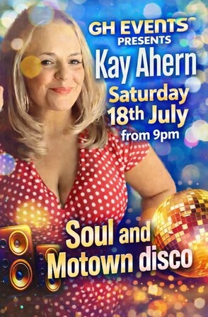 Soul and Motown Disco with Kay Ahern