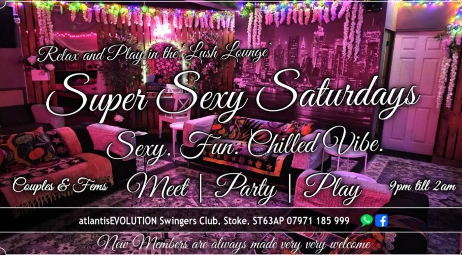 Super Sexy NEW Saturdays
